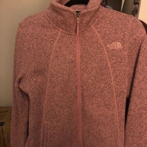 Northface women fleece size M